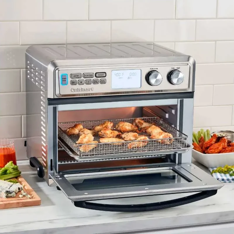 horno conveccion y freidora de aire cuisinart costa rica tips